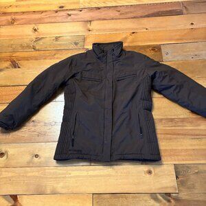 Women's Columbia Brown Ski Jacket/Winter Jacket